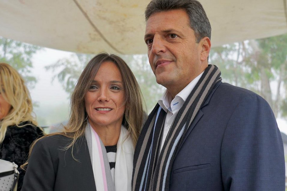 Massa denunció en la Justicia las amenazas de muerte contra él, Malena y sus hijos