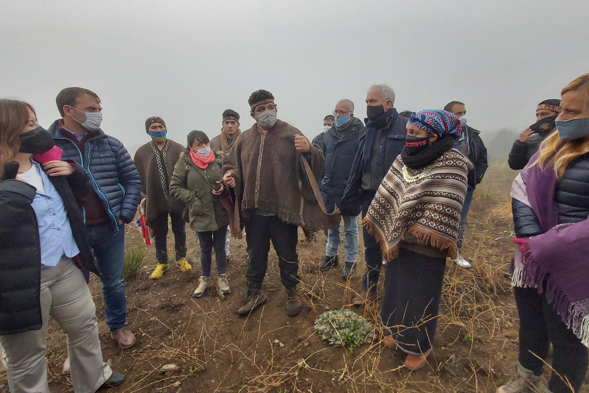 Río Negro: reclaman que la cesión de tierras para Hidrógeno Verde no vulnere derechos mapuches