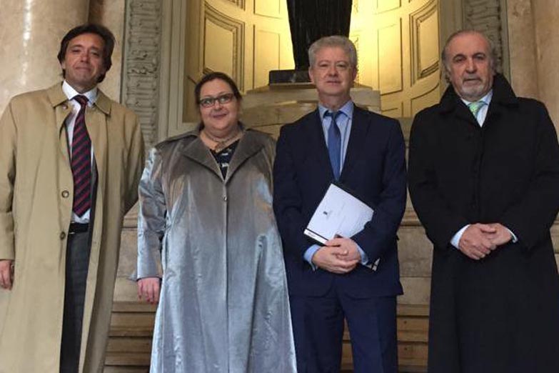 Iniciativa Justicia pidió el rechazo al pedido de juicio político contra Ramos Padilla