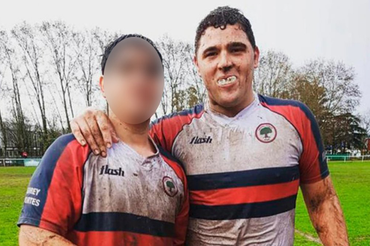 El celular de Lucas Pertossi registró la emboscada y el inicio de la paliza a Fernando