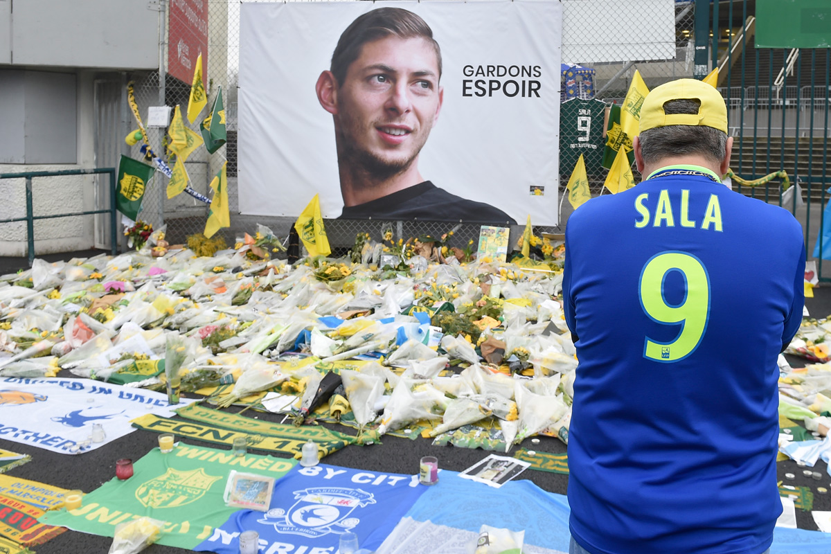 El cuerpo que estaba en la avioneta era el de Emiliano Sala