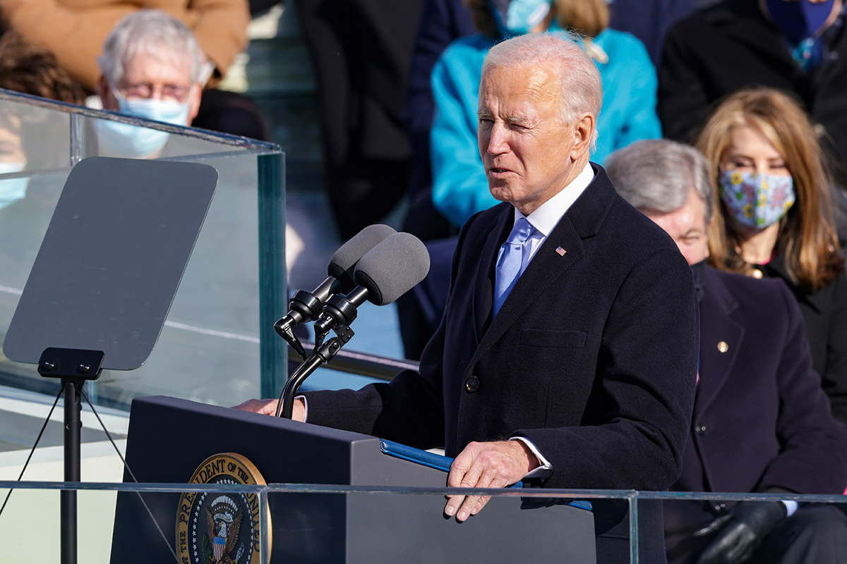 Biden: “Estados Unidos vencerá el extremismo político, la supremacía blanca y el terrorismo doméstico”