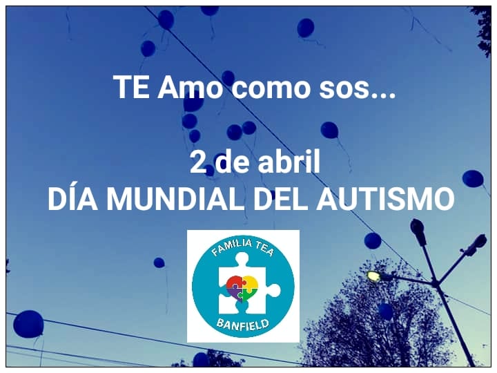 Día de concientización sobre Autismo: un mundo pintado de azul