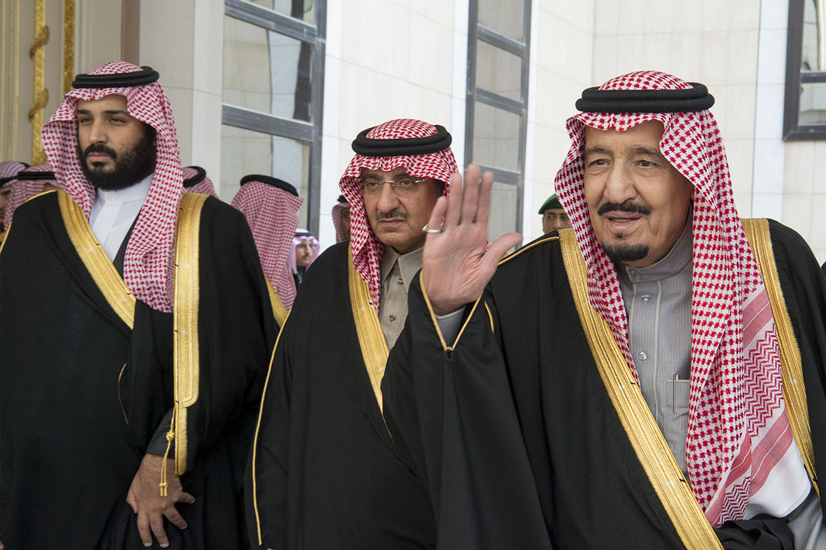 El virus habría atacado a 150 miembros de la monarquía saudita