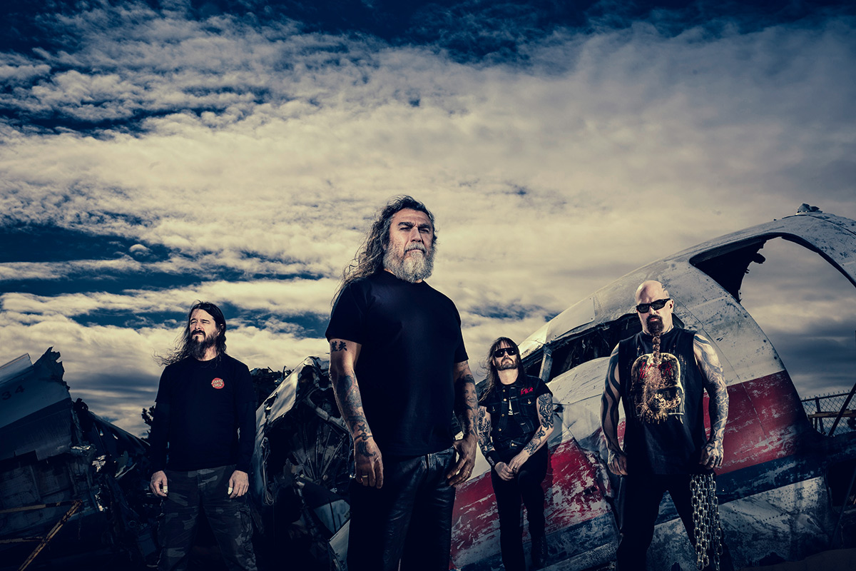 Slayer vuelve a tocar después de cinco años desde su último show