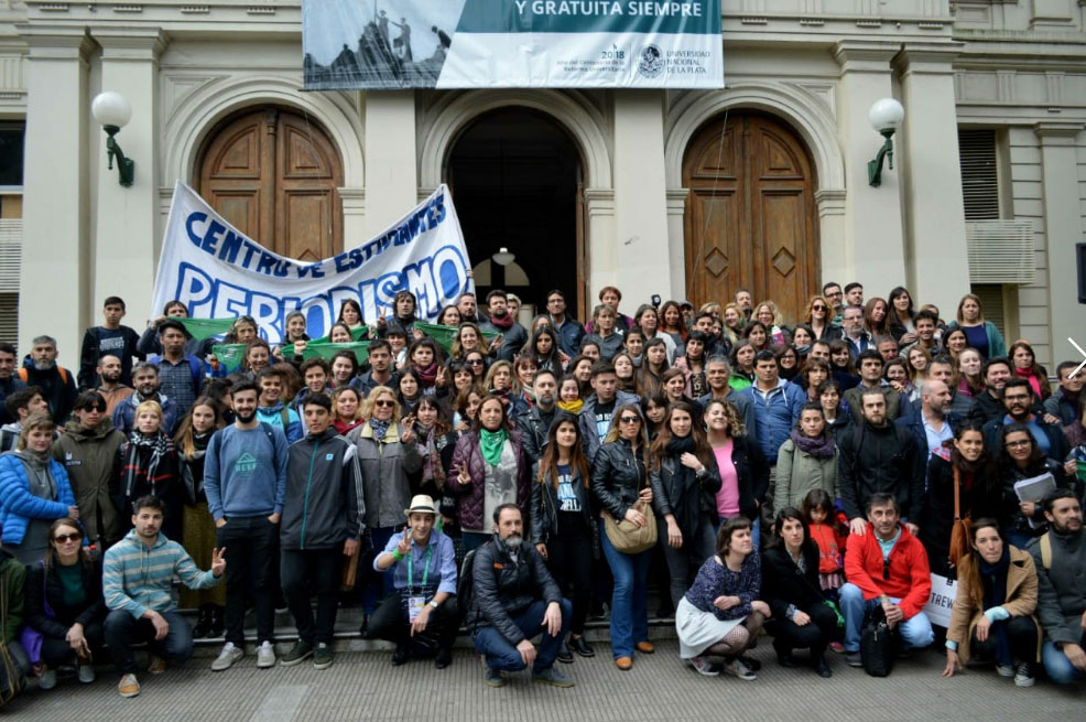 Un rechazo a la violencia machista contra Todes