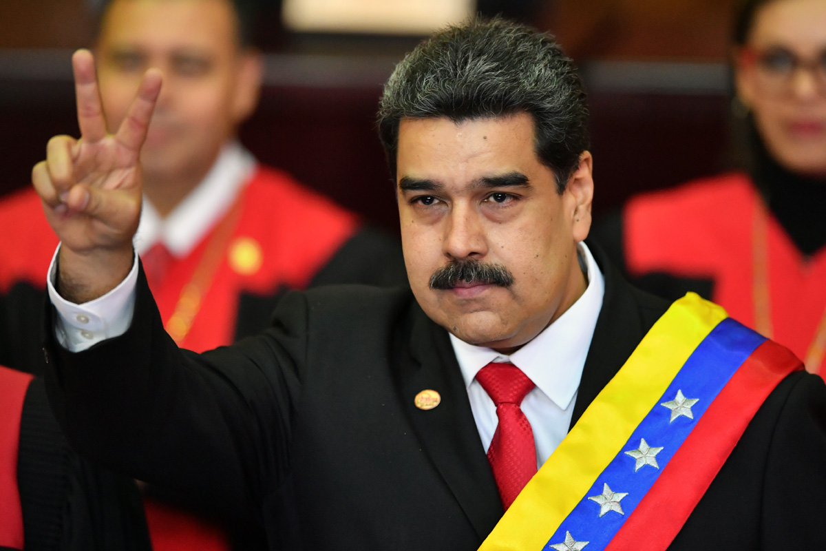 Maduro asumió su segundo mandato en Venezuela