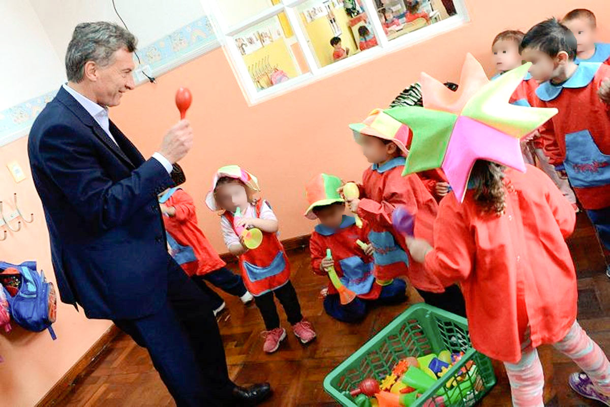 Los 3000 jardines de Macri: el Ministerio de Educación denunció irregularidades por 62 millones de dólares
