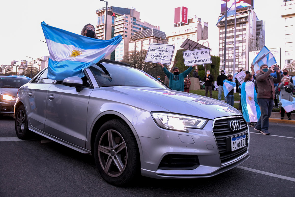 La oposición está enamorada de la pandemia