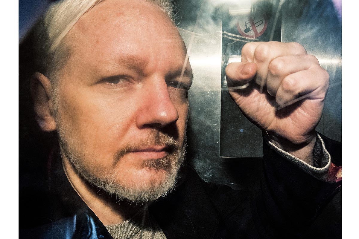 Assange rechazó judicialmente ser extraditado a EE.UU.