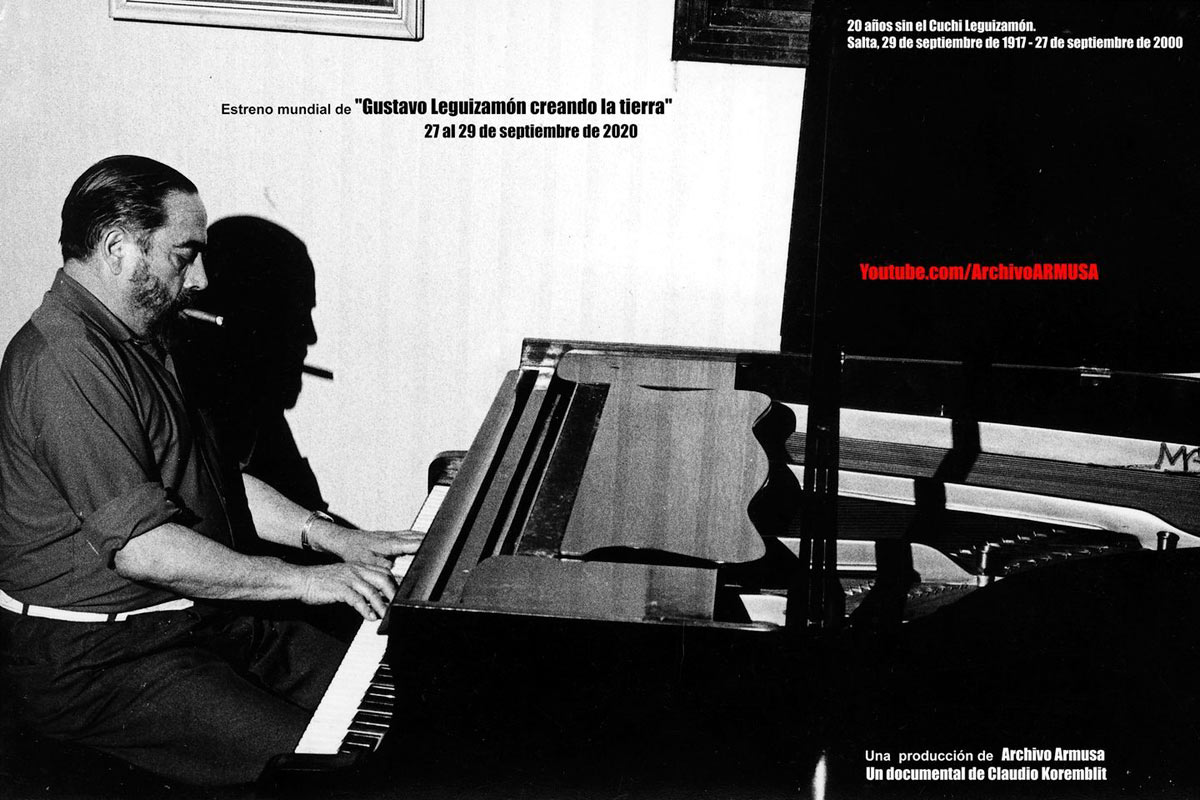 Un retrato fílmico de un artista único