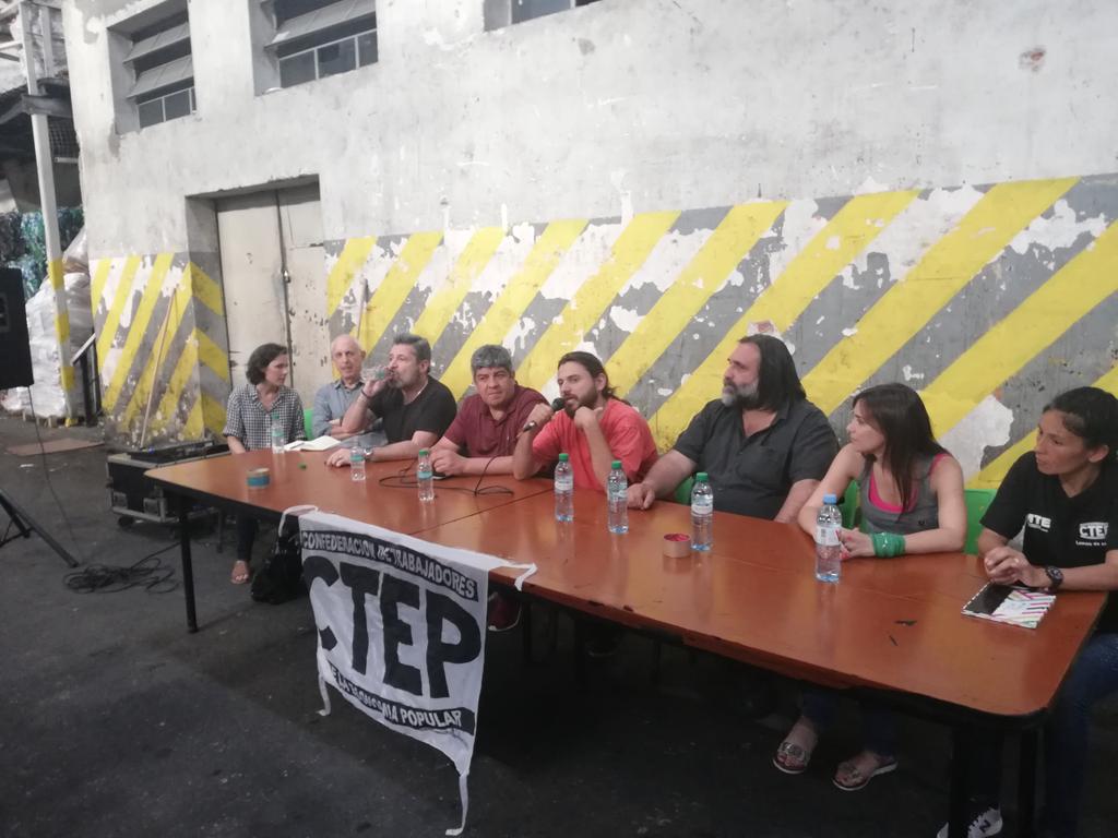 Pablo Moyano prometió «un espacio importante» para los movimientos sociales en una nueva CGT