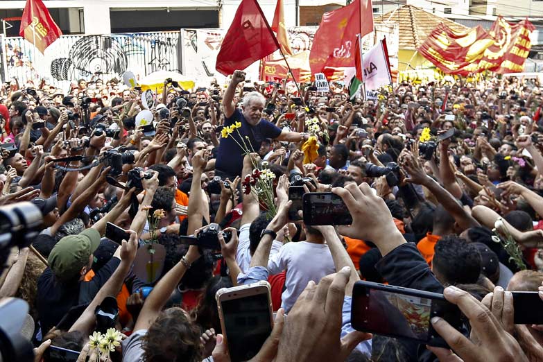 El regreso de Lula