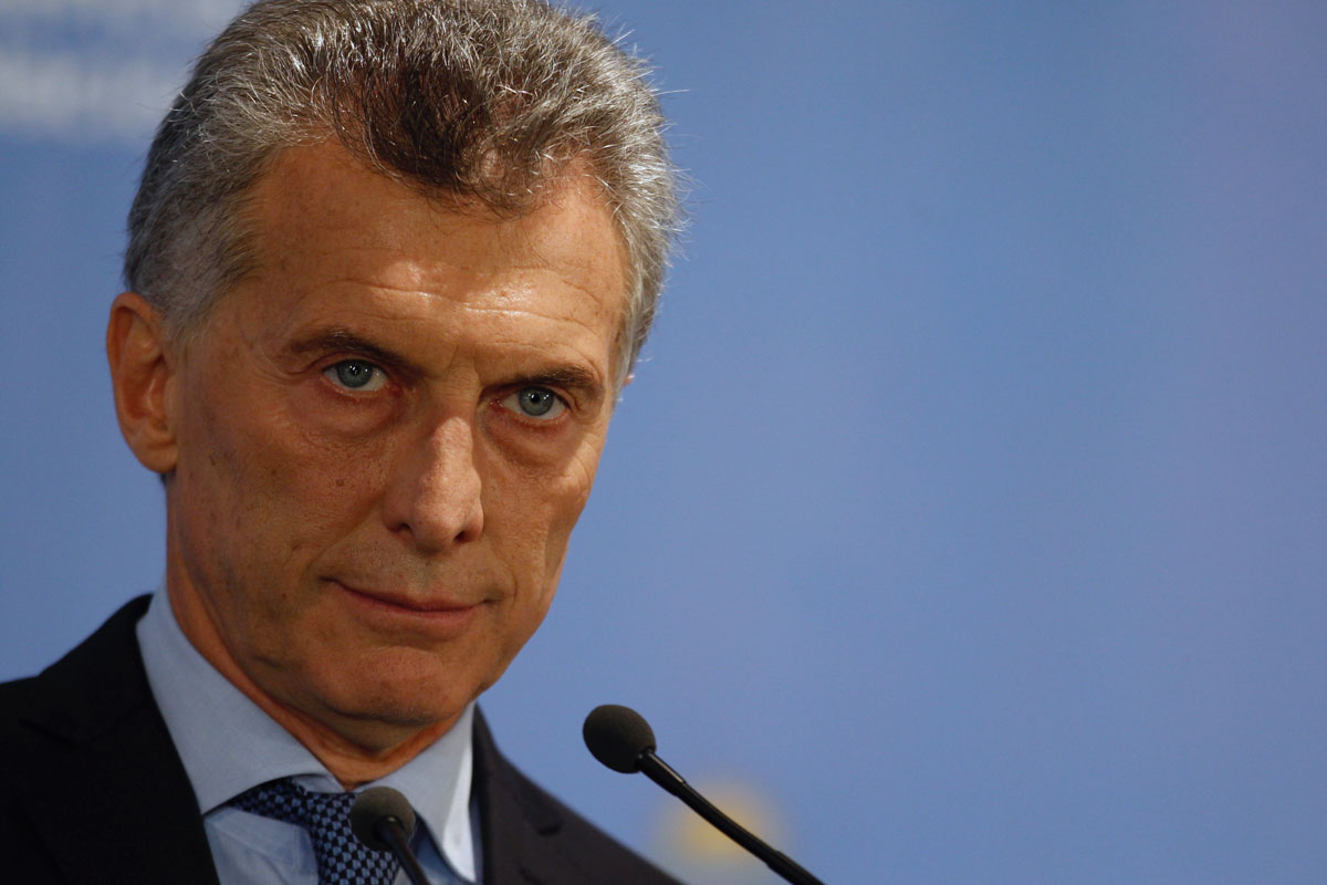 Macri se subió a la ola de repudio