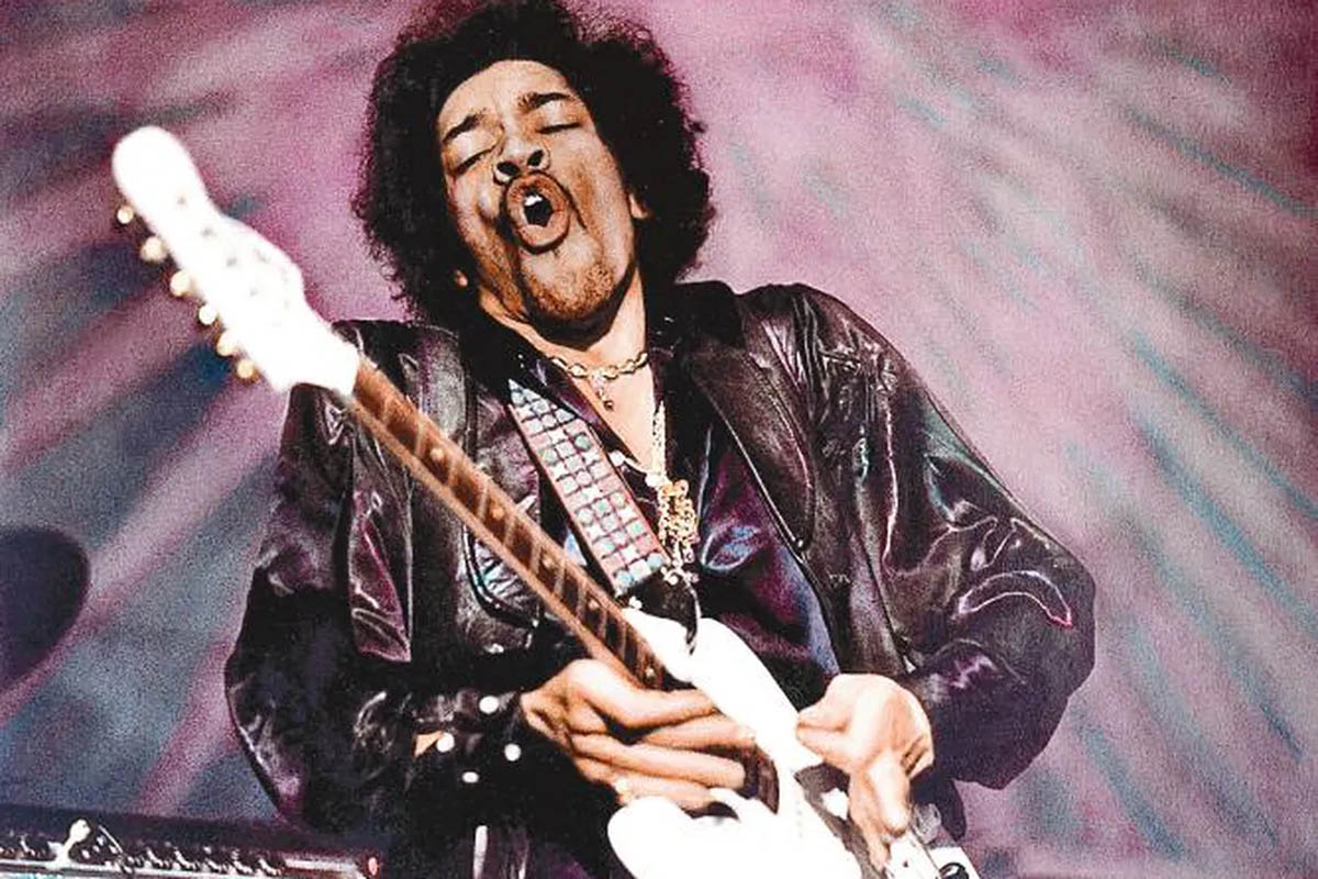 Jimi Hendrix: la guitarra que cambió el rock para siempre
