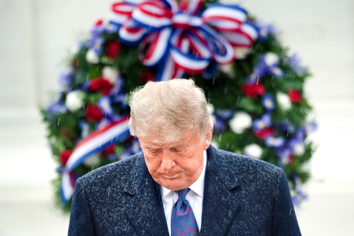 La última batalla de Trump con el Pentágono es por retirar tropas de Afganistán