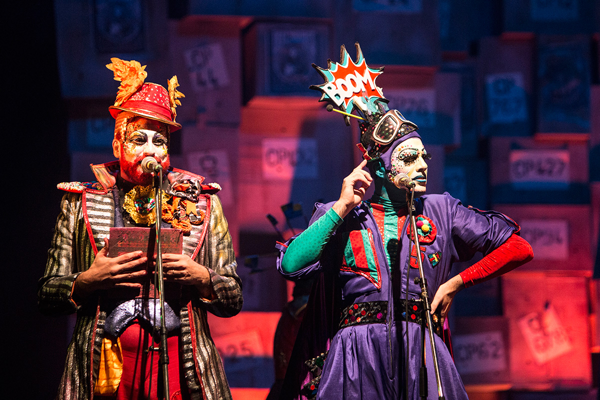 Agarrate Catalina regresa al Gran Rex