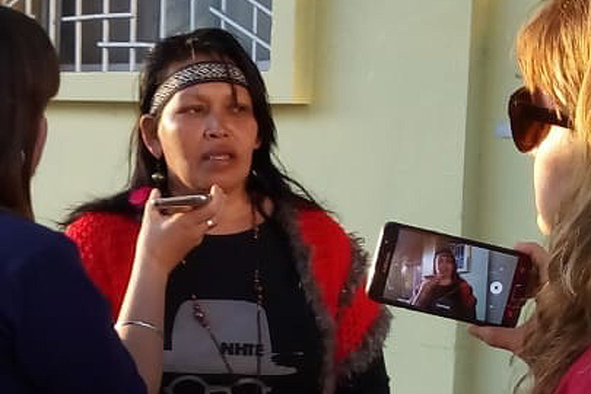 Cacique qom: «Este pueblo sufre de hambre, pero no vamos a saquear»