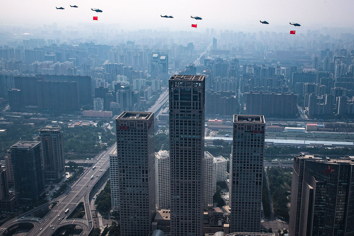 El explosivo crecimiento del gigante asiático