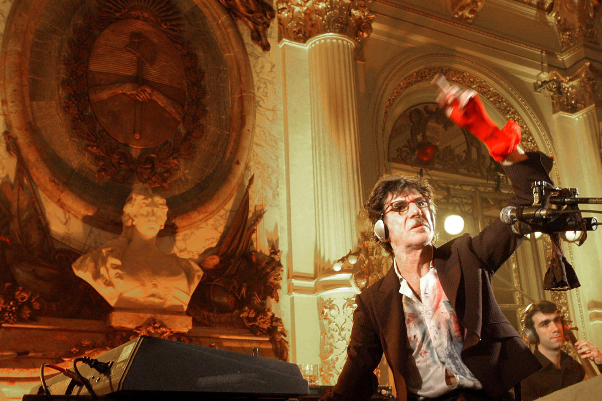 Alberto Fernández prometió el regreso de los recitales a la Casa Rosada