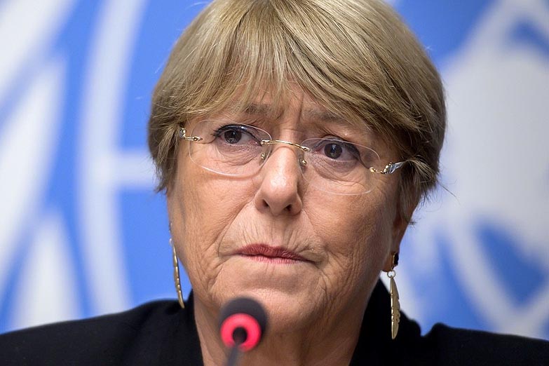 Reclamo de presos políticos de todo el mundo a Michelle Bachelet por el coronavirus