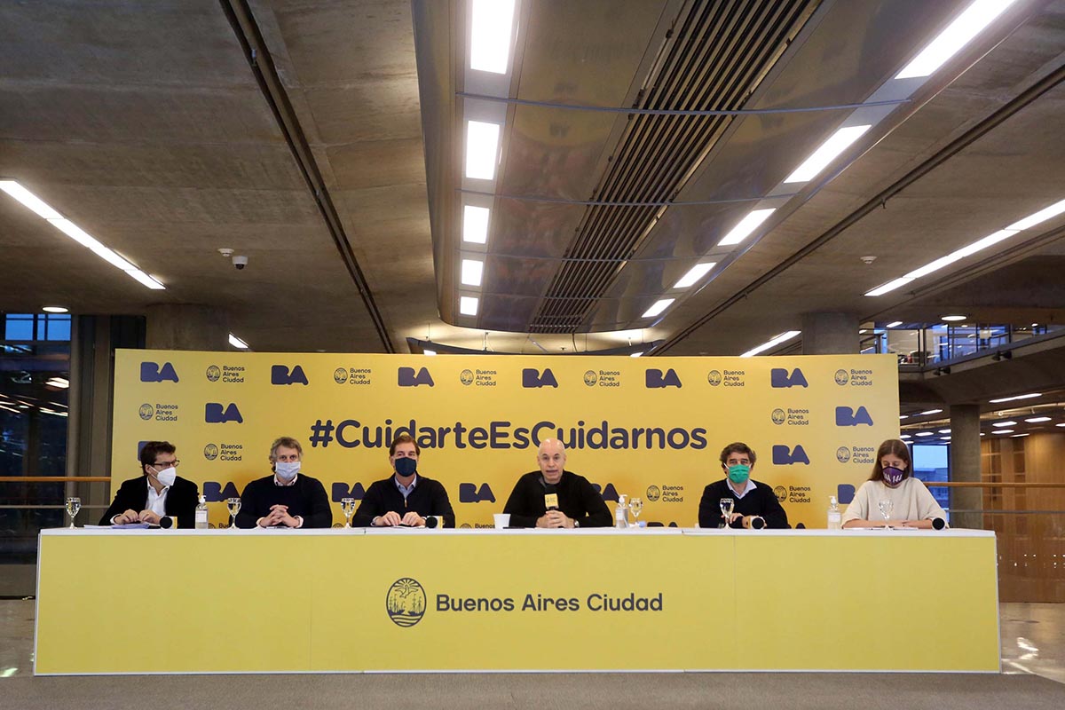 Rodríguez Larreta: “Tenemos que consolidar esta primera etapa»