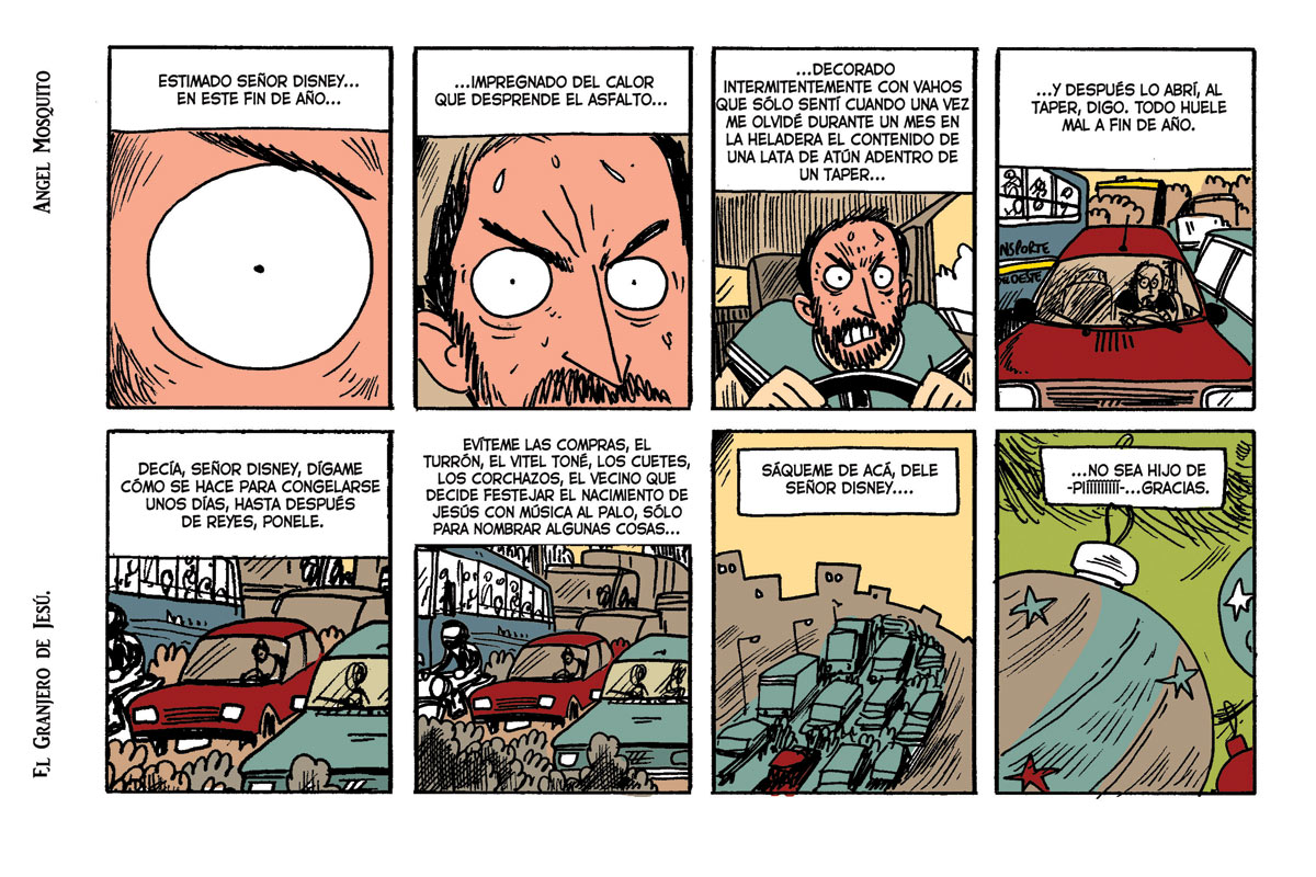 El granjero de Jesú