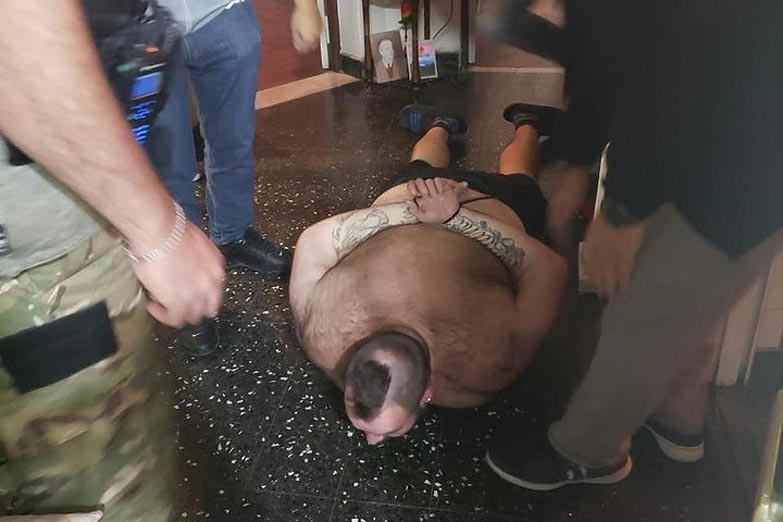 Detuvieron al hombre acusado de prender fuego a dos personas en Mataderos