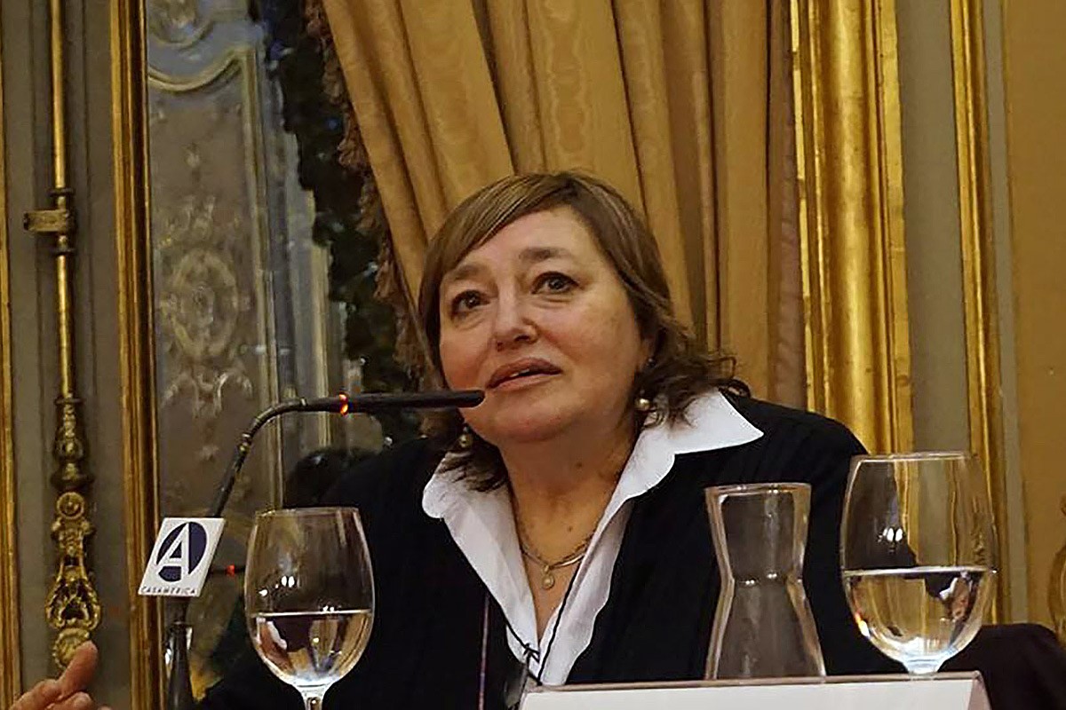 Adiós a la poeta Irene Gruss