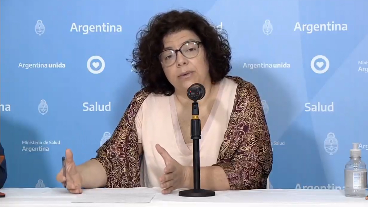 Vizzotti: “El objetivo es minimizar la mortalidad de la segunda ola vacunando a la mayor cantidad de argentinos”