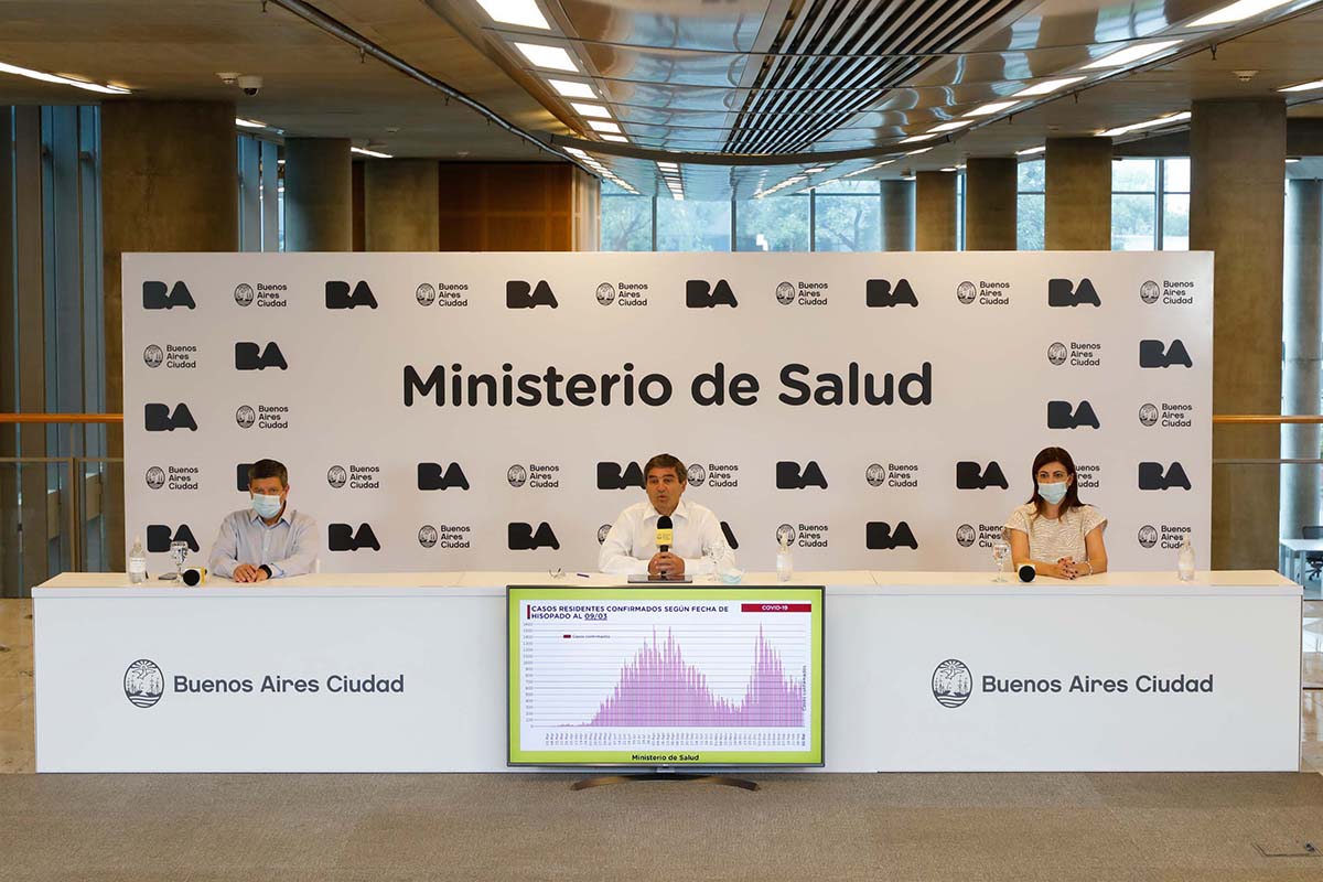 Vacunas: Quirós volvió a disculparse y reconoció que el Gobierno porteño debió «haber tenido una respuesta más rápida».