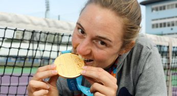 Nadia Podoroska: «Ojalá esta victoria sea un inicio para que se hable más del tenis femenino»