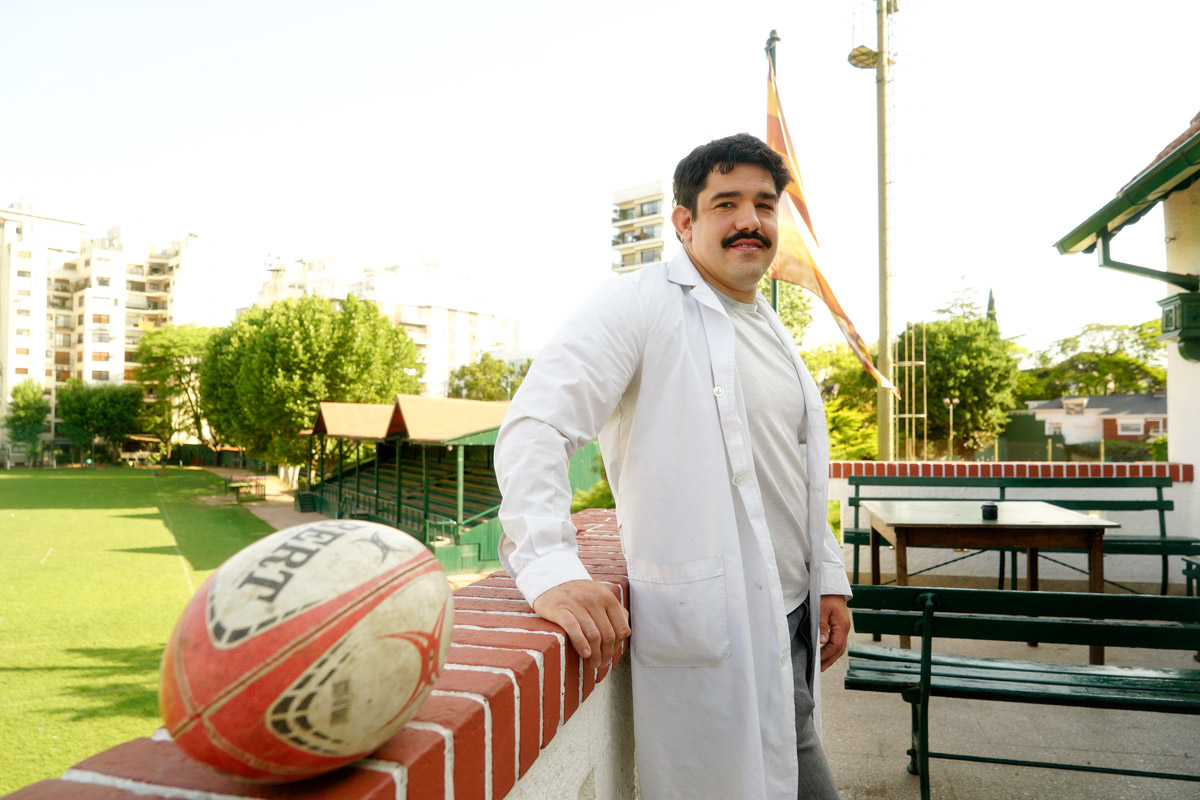 «El rugby no le pertenece a ningún partido político ni a una clase social»