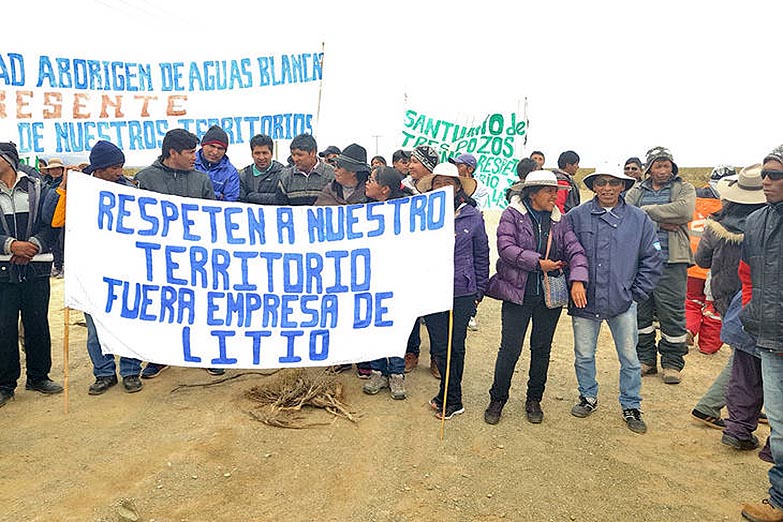 Jujuy: las comunidades de Salinas Grandes frenan negocios inmobiliarios en sus tierras