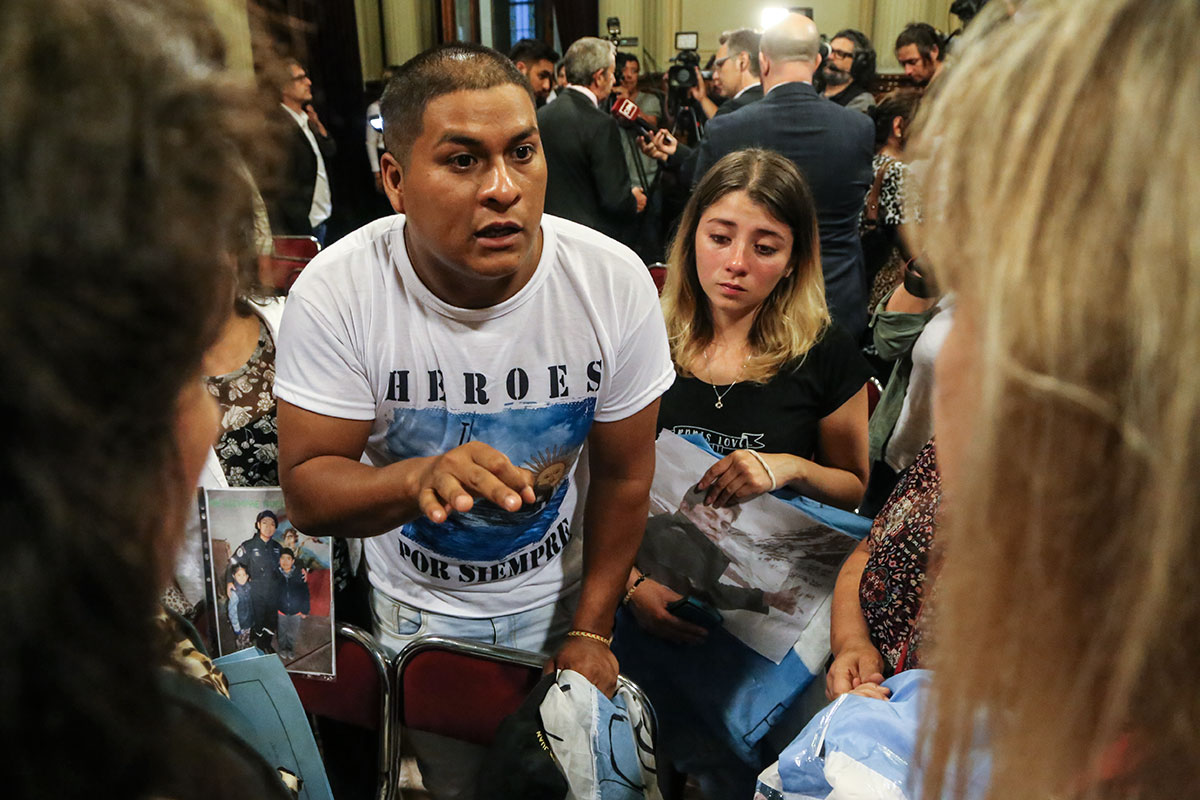 ARA San Juan: sancionaron la ley para indemnizar a los familiares de la tripulación