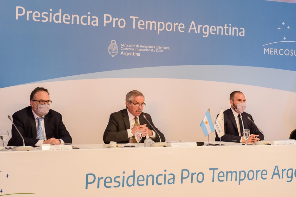 Mercosur: Solá ratificó que “la Argentina tiene voluntad de lograr consensos”