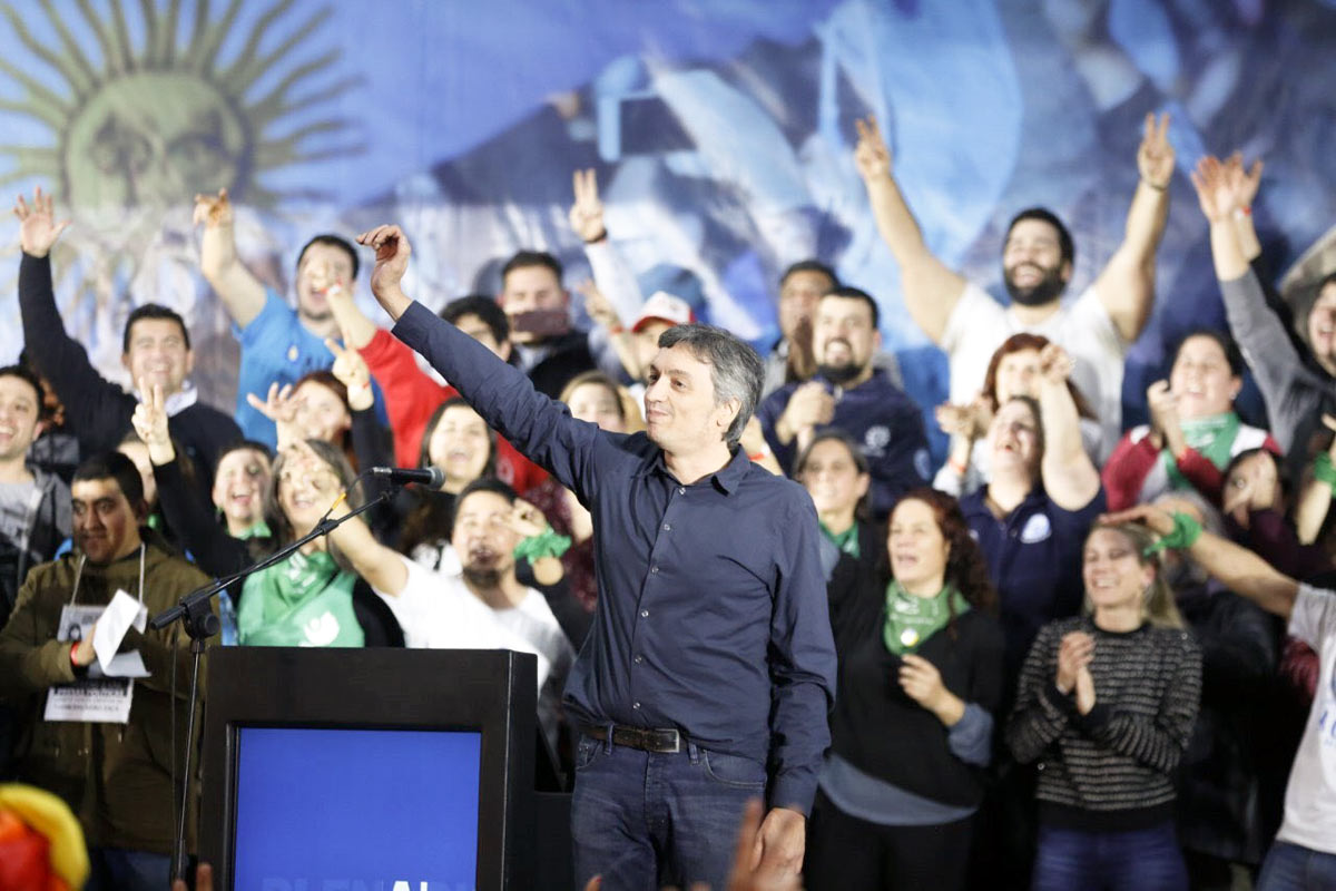 Máximo Kirchner: «A Macri no le va a alcanzar con perseguirnos»