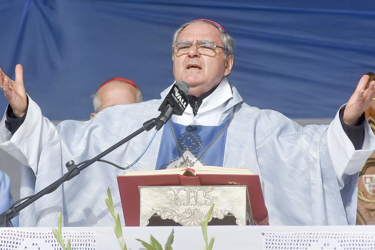Monseñor Ojea fue reelegido como presidente de la Conferencia Episcopal Argentina