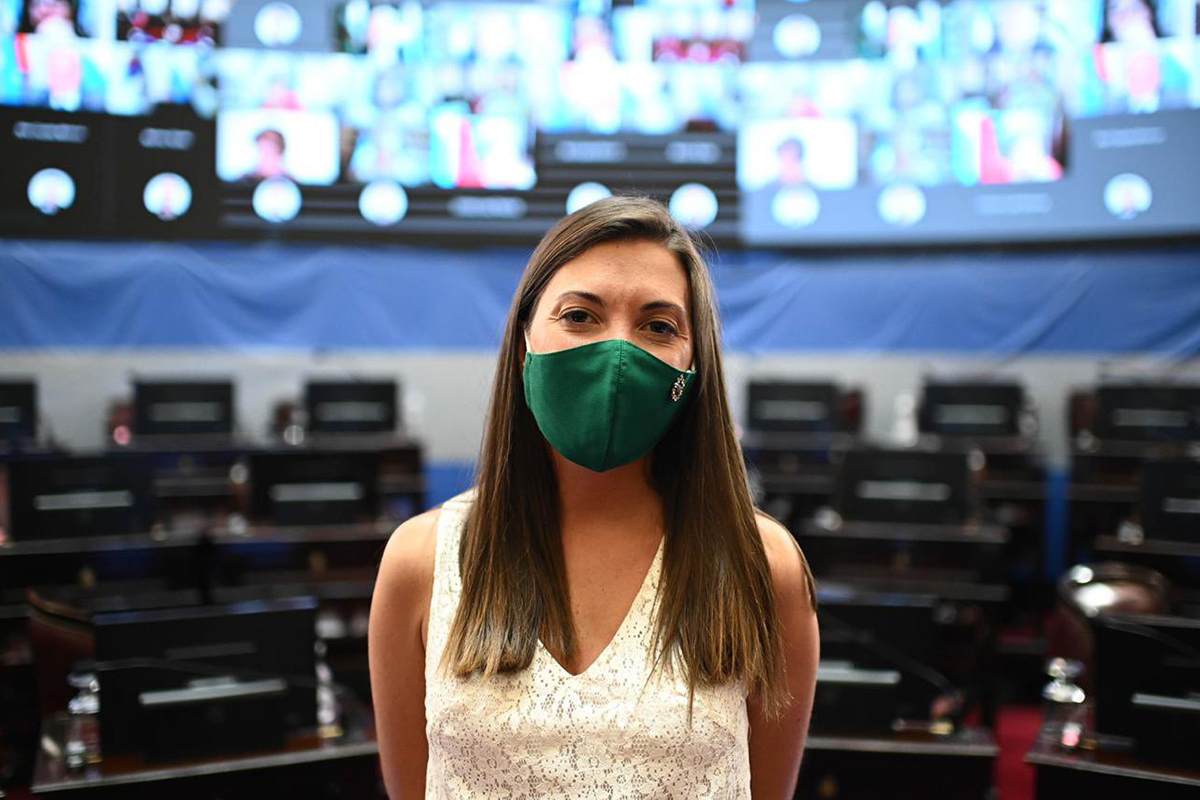 Eugenia Catalfamo: «Con el tiempo muchos entenderán que la IVE es un tema de salud pública»