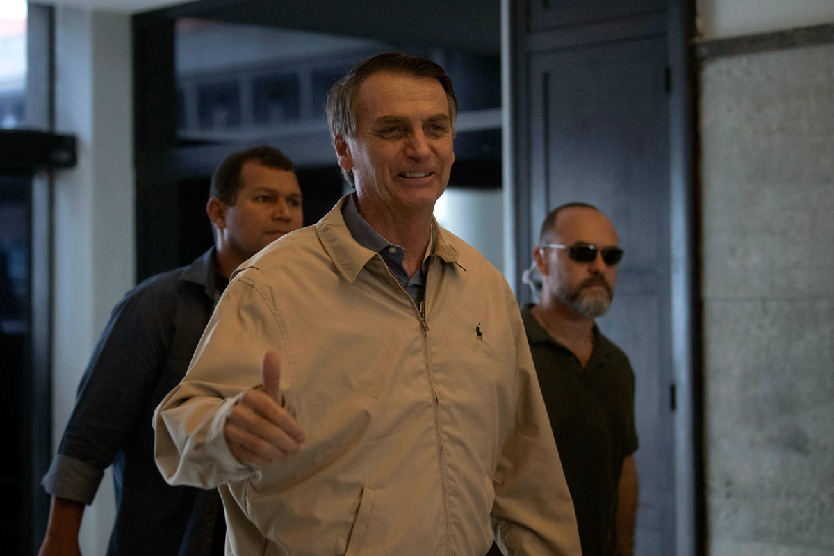 El fantasma Bolsonaro, la excusa oficial para poner en agenda la reforma laboral