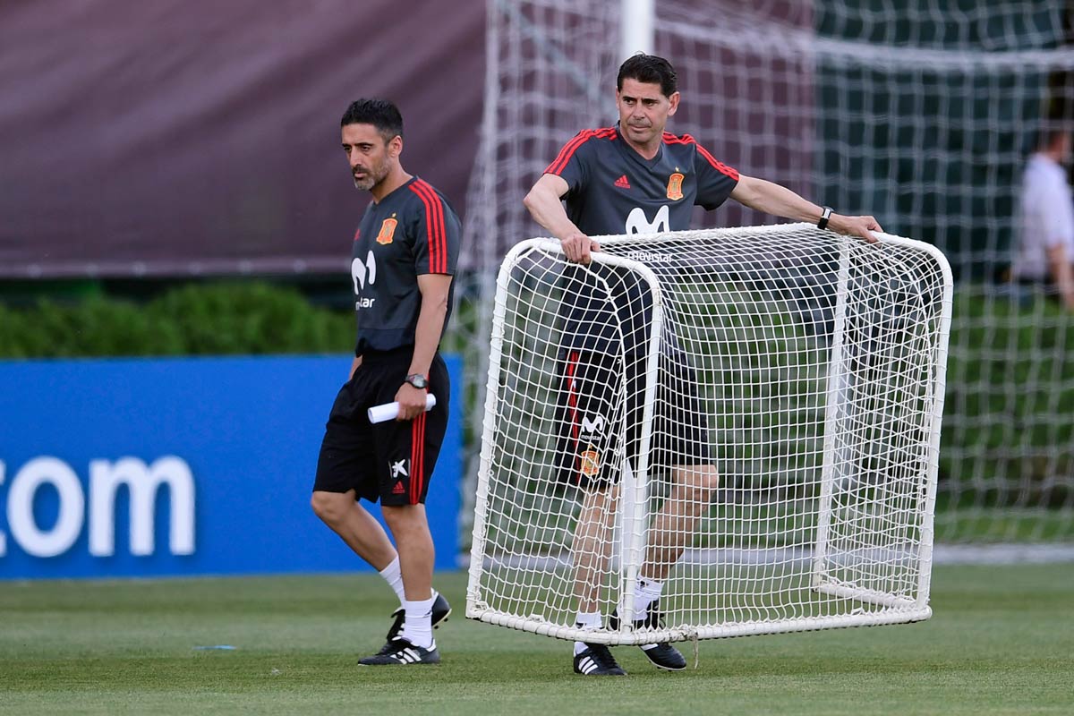 La pesada mano del Madrid y el urgente cambio de técnico de España