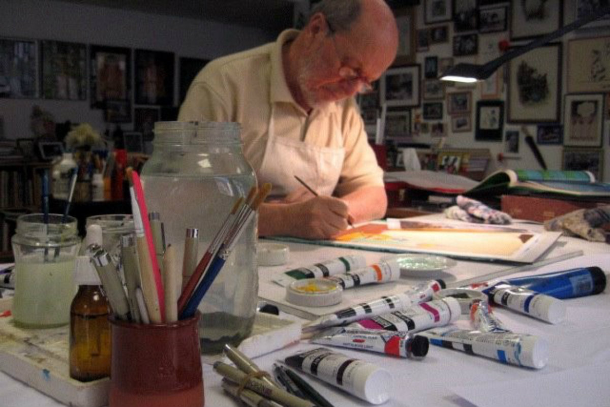 A los 86 años, murió Mordillo, uno de los grandes del humor gráfico nacional