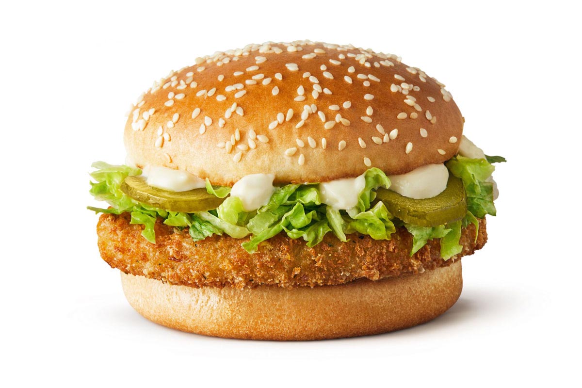 McDonald’s lanzará su primera hamburguesa vegana en Estados Unidos