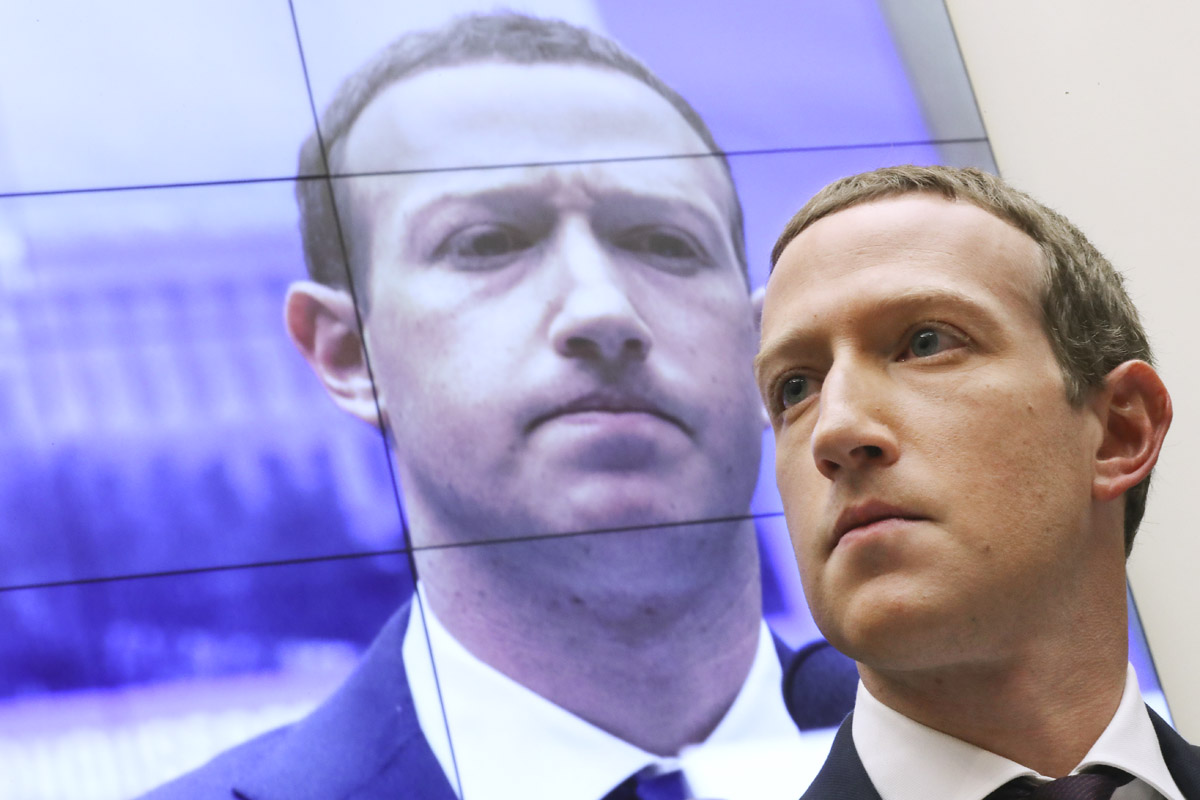 Wall Street terminó en fuerte baja: se desplomaron las acciones de Facebook