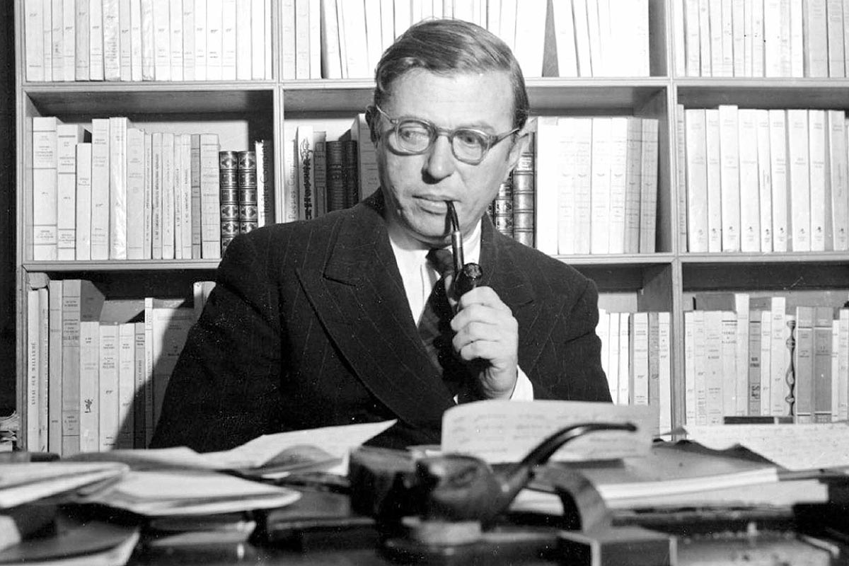 Jean-Paul Sartre: a 40 años de la muerte del hombre que sacó la filosofía a la calle
