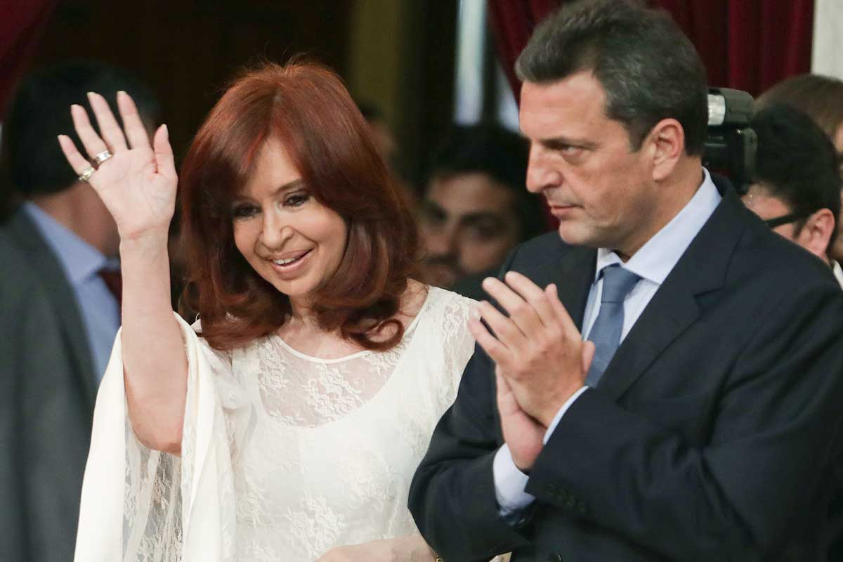 Cristina festejó el fallo de la Corte que avala las sesiones virtuales
