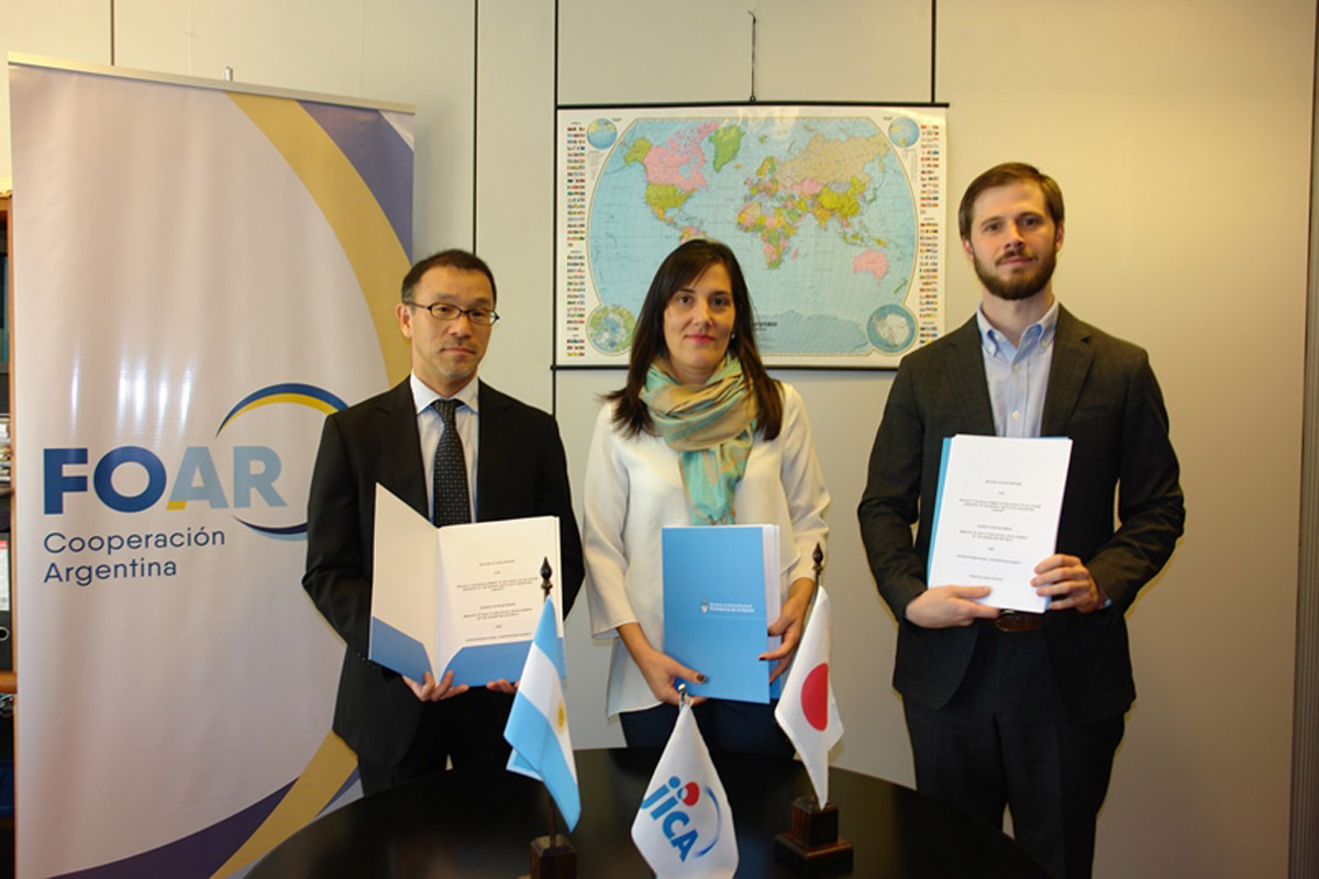 Acuerdo con Japón para impulsar el desarrollo argentino