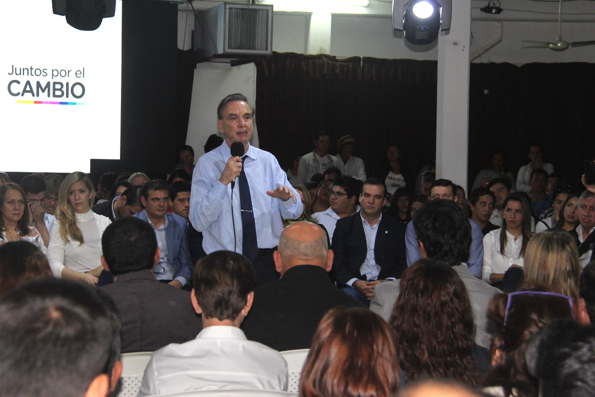 Pichetto defendió a Gendarmería y dijo que la muerte de Santiago fue «un lamentable accidente en el río»