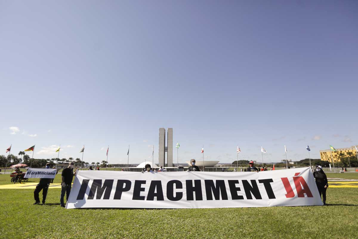 Lo que le faltaba a Bolsonaro: un video que lo compromete