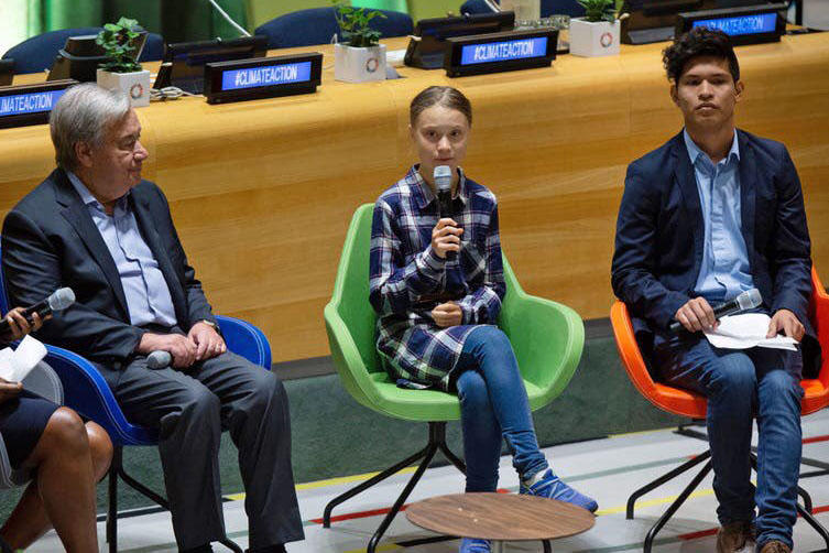 De París a Nueva York: la ONU y las juventudes del mundo desarrollado ponen el futuro del planeta en juego